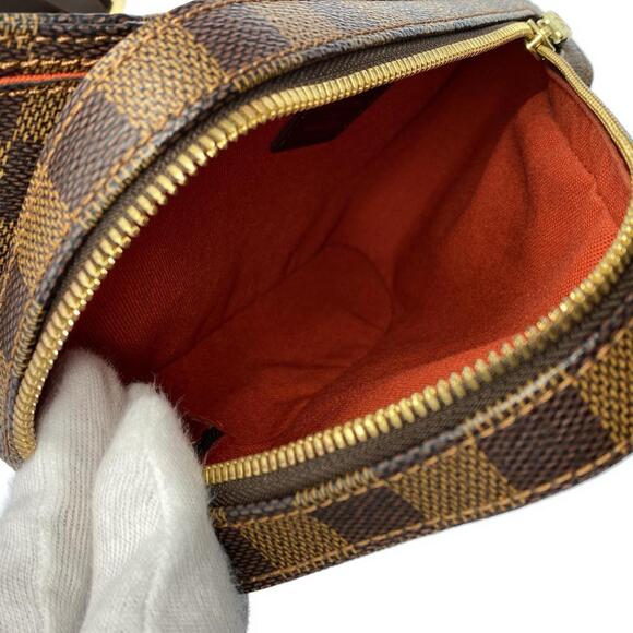 LOUIS VUITTON Brown Damier Shoulder Bag - Picture 6 of 6